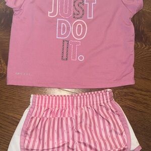 Nike Pink Kids Matching Set